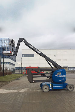 MANITOU 170 AETJ - DAS KANN DIE BÜHNE